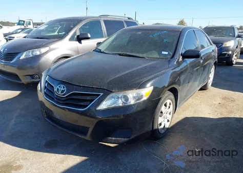 2011 Toyota Camry Le из США, поврежденный, VIN 4T1BF3EK7BU738582